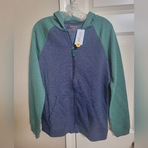 Cat & Jack Full Zip Hoodie Sweatshirt Kids Size 18